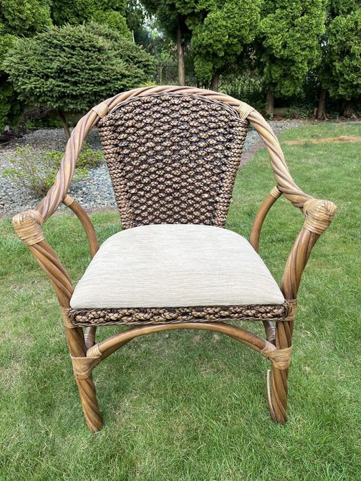 Komplet mebli rattanowych