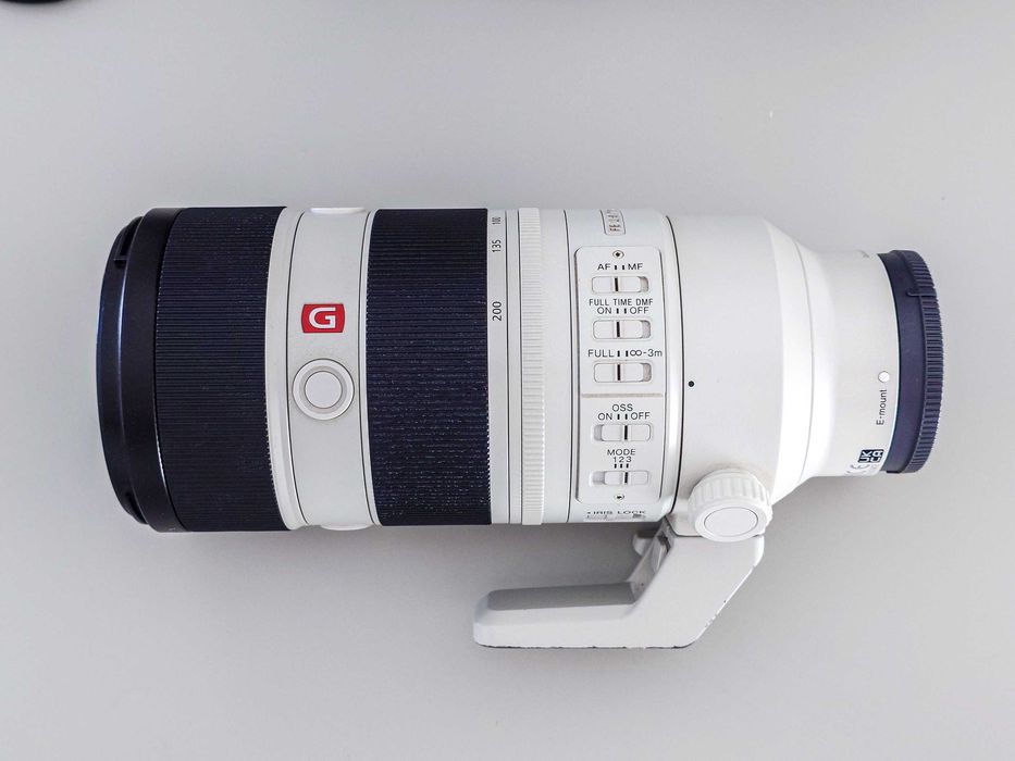 Lente tele-objectiva Sony FE 70-200mm  F2.8 II