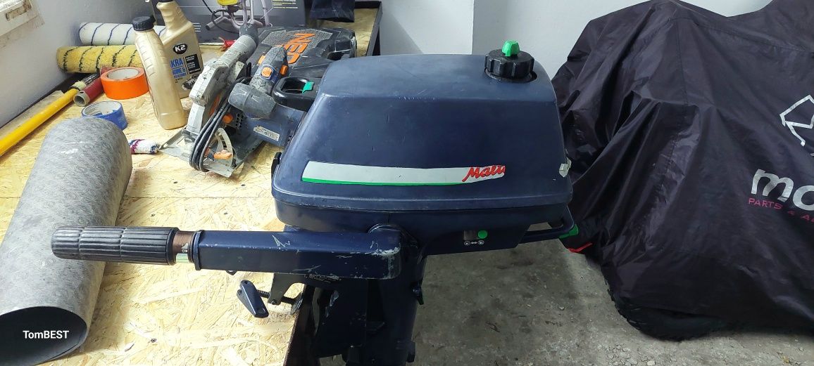 Silnik zaburtowy Yamaha Malta 3,5 km