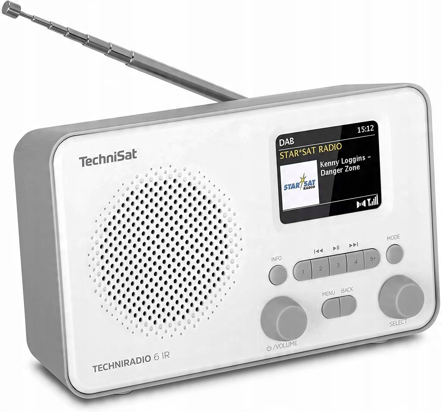 radio sieciowo-bateryjne dab+, fm, internetowe technisat techniradio