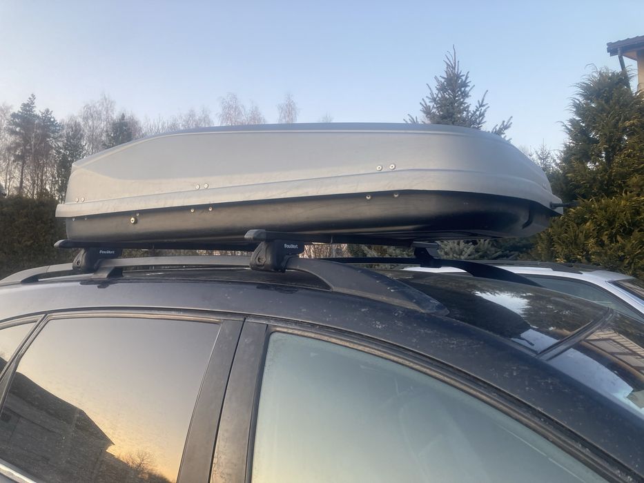 Bagażnik dachowy, box na dach