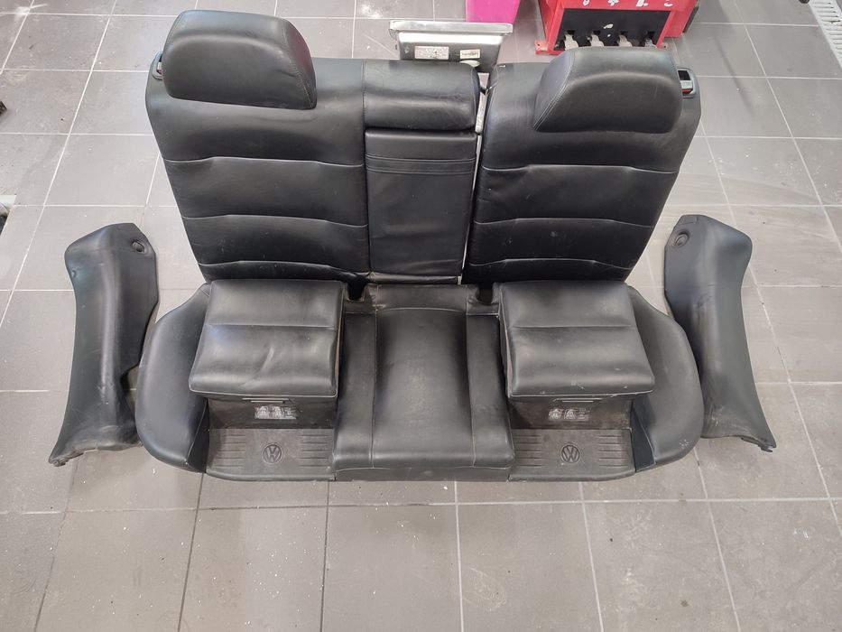 VW passat B5 fl Kanapa skórzana foteliki dziecięce fotelik ISOFIX w8