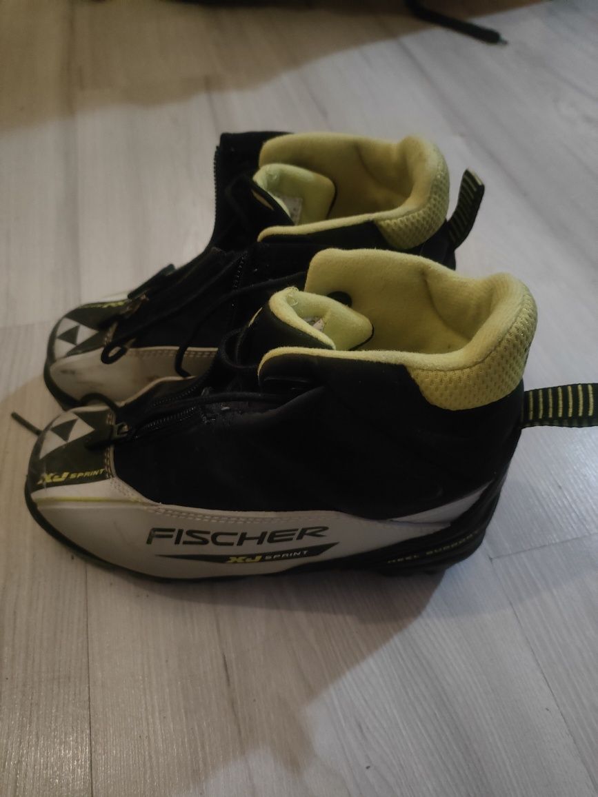 Buty do narciarstwa biegowego Fischer XJ spring