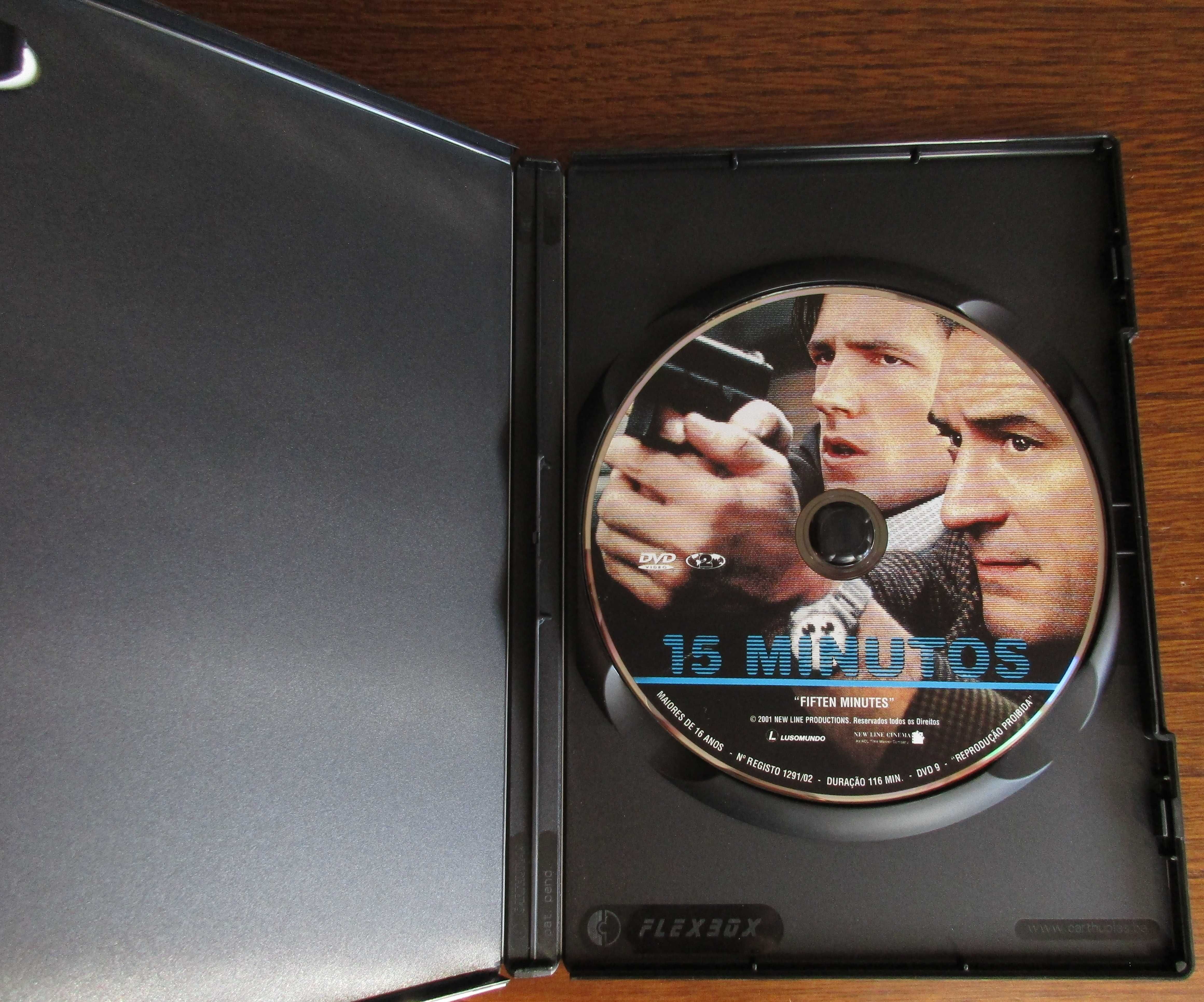 15 Minutos - - - Filme - - - - - DVD