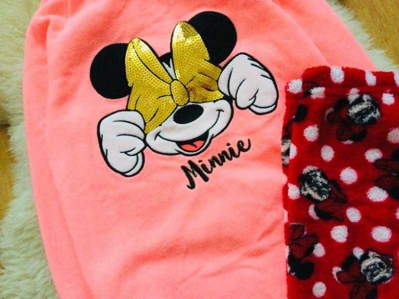 9-10 років 140 зріст Disney піжама Міні Маус, флісовий реглан з Міні