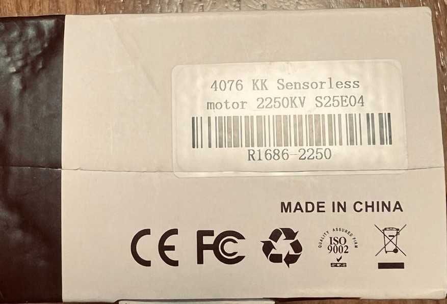 Motor eléctrico -  Surpass Hobby