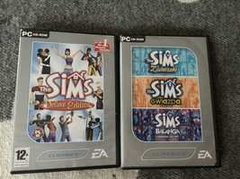 The Sims Deluxe Edition + zwierzaki, gwiazda i balanga