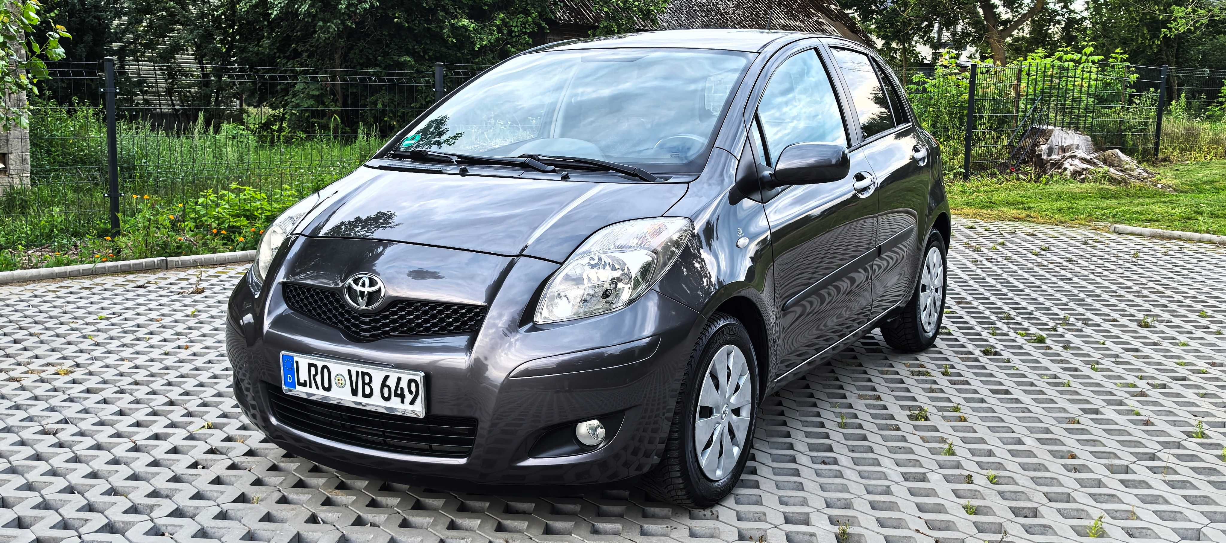 Toyota Yaris II TS 1.33 DUAL VVTI 101KM Bogata Wersja FULL SERWIS