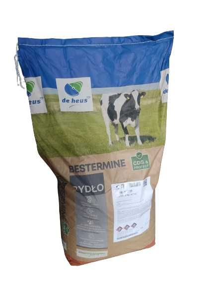 BESTERMINE ACTIV- witaminy, krowy mleczne, drożdże, żwacz de heus 25kg