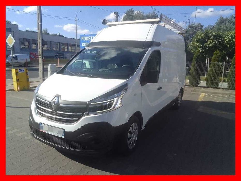 Bagażnik dachowy Renault Trafic Opel Movano L2H2 Aluminiowy