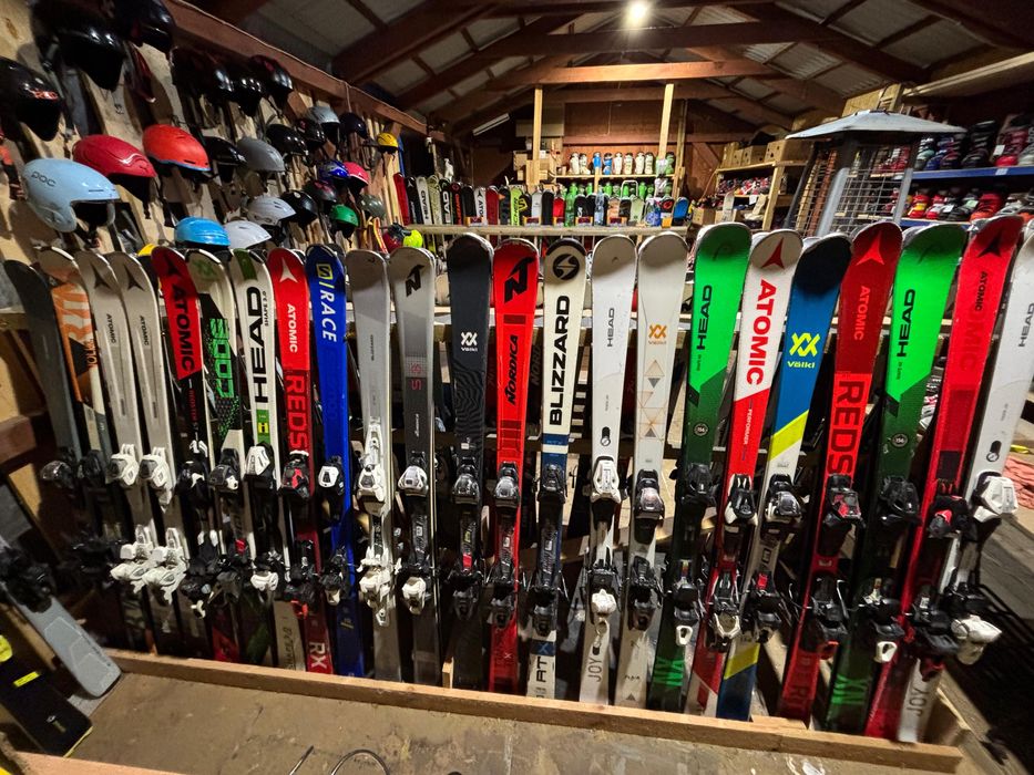 Narty buty kask gogle wymiana serwis dzieci dorosli duzy wybor