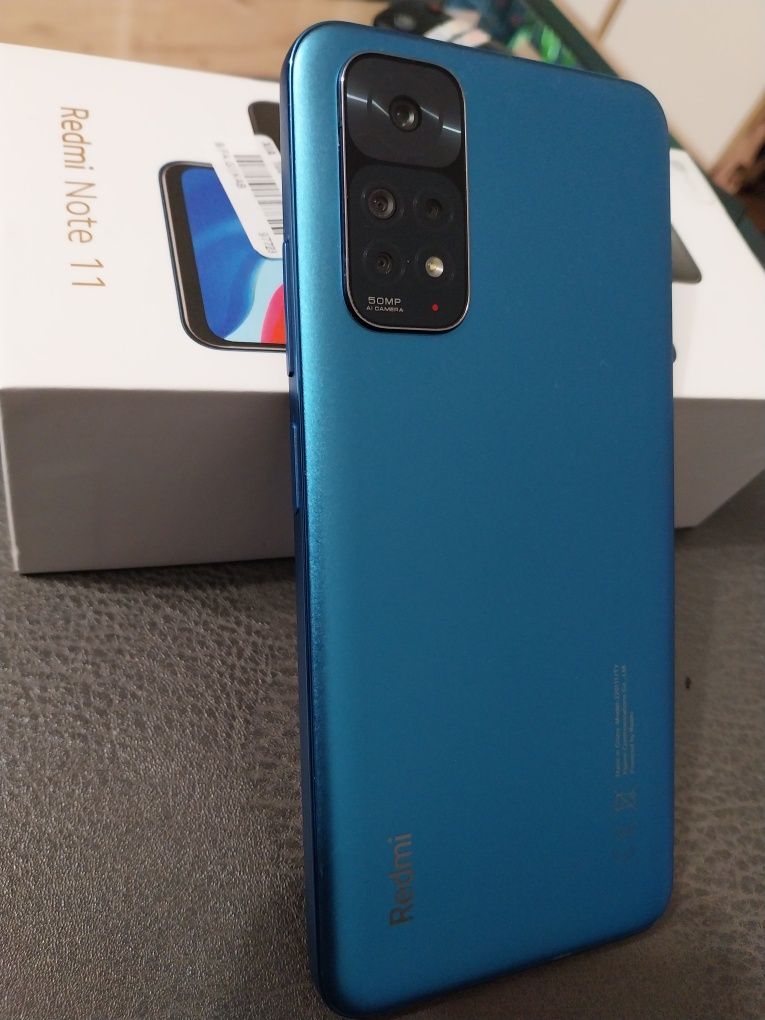 Xiaomi redmi note 11 4/64 GB blue