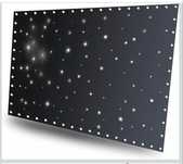 Curtina de LED's branco frio