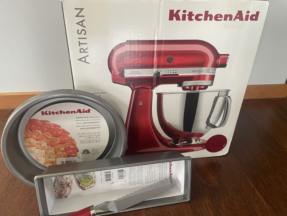 KitchenAid Artisan Mikser Robot Zestaw do surówek Blaszki Gratis