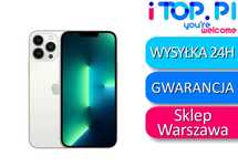 iPhone 13 Pro 256gb Srebrny STAN BARDZO DOBRY Sklep iTop Gwar. 12 msc