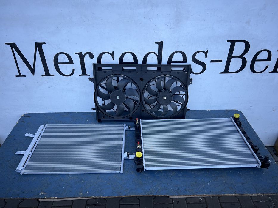 Радіатор радіатори дифузор з вентиляторами рог rogue t33 Rogue T33 2.5