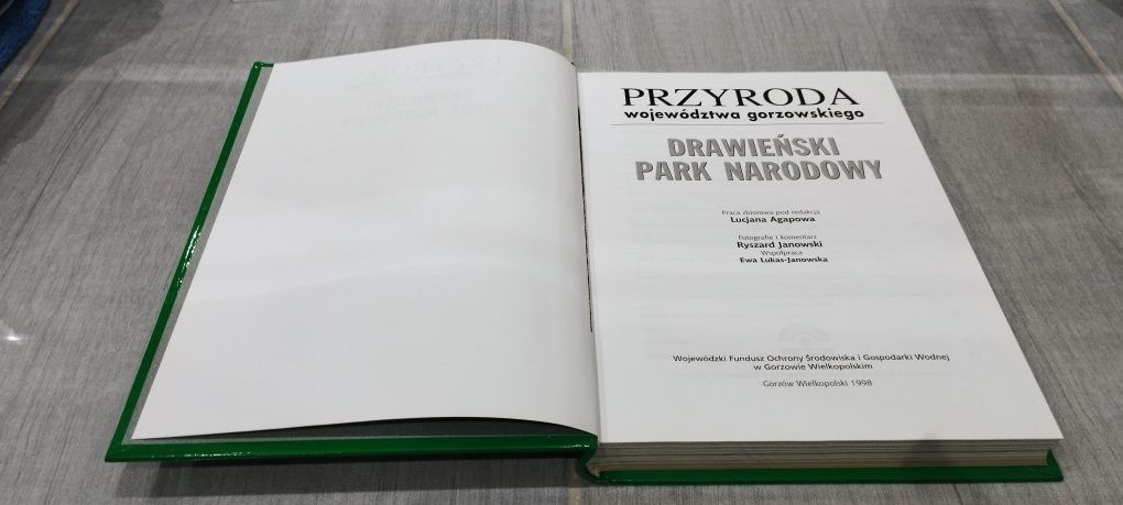 Przyroda województwo gorzowskiego Drawieński Park Narodowy NOWA