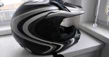 Kask na motor i quad