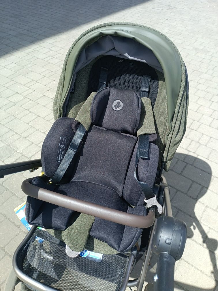 Вкладиш для новонароджених MAXI-COSI Pearl 360 (Authentic Black)