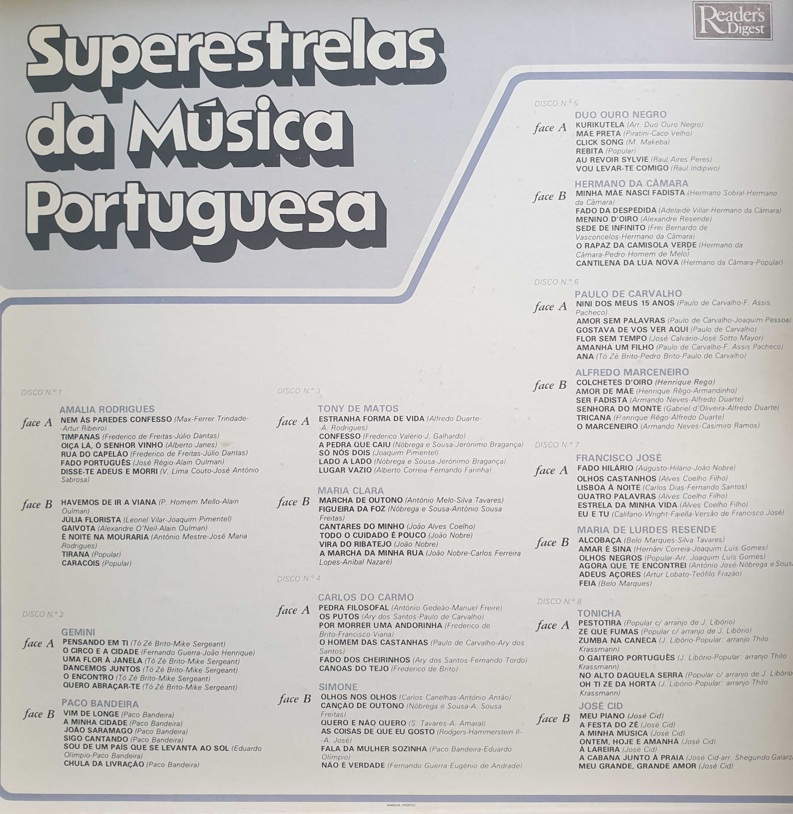 Super Estrelas da Música Portuguesa