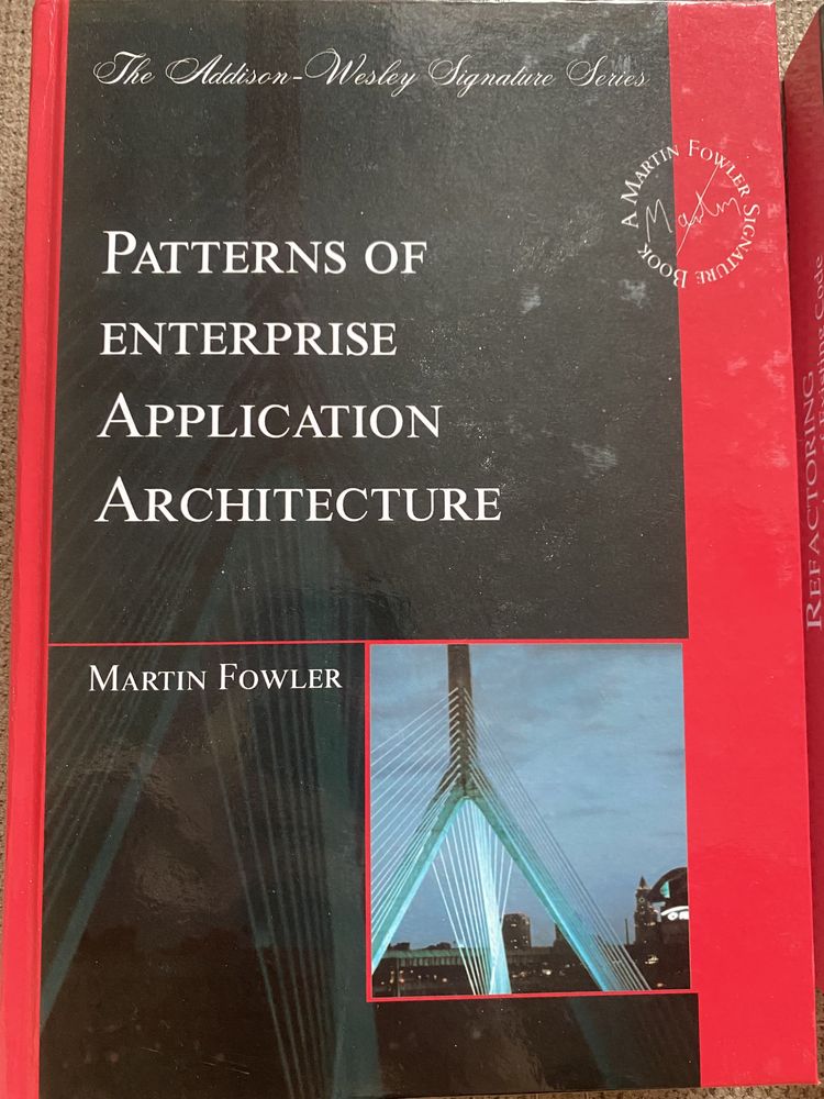 Patterns of Application Architecture (Martin Fowler)