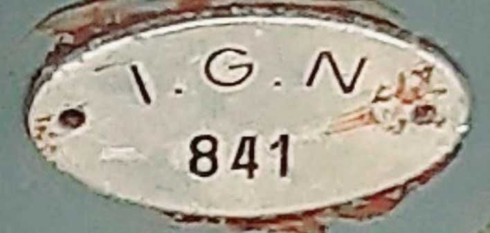 CASA DA MOEDA,  1949 - Raríssimo Mecanismo de Selo Branco