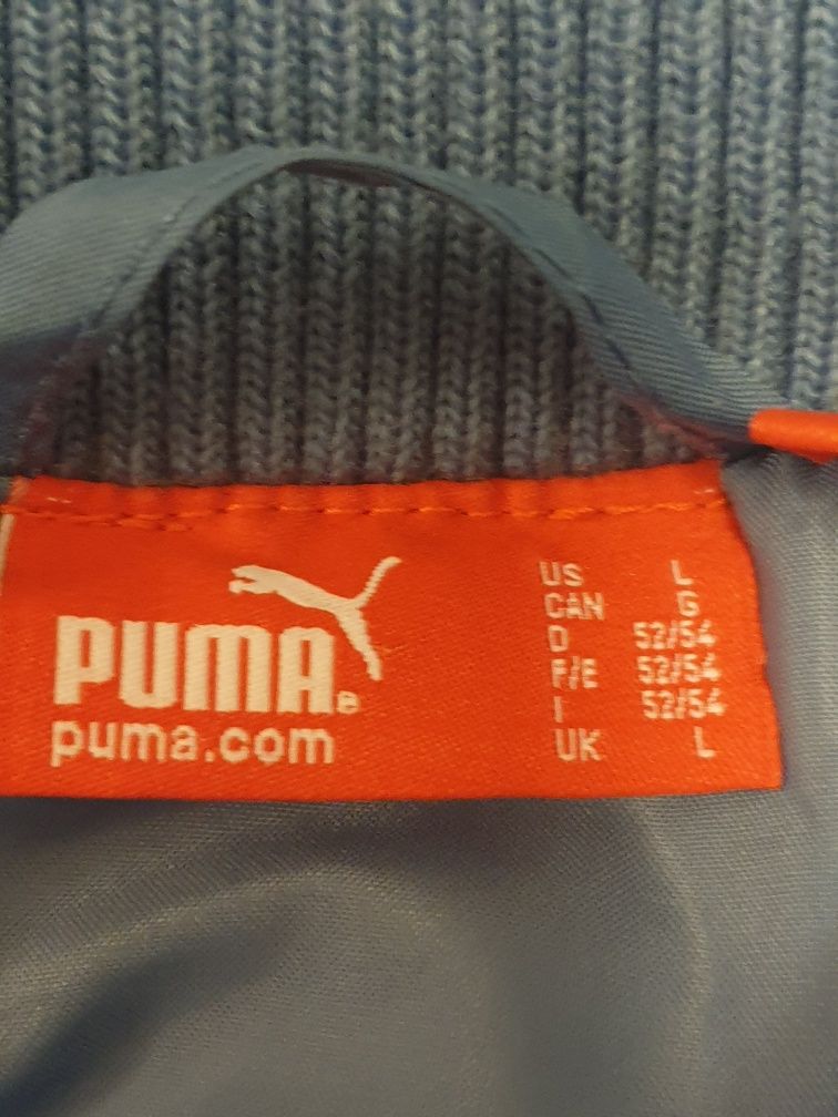 Kurtka męska firmy Puma.