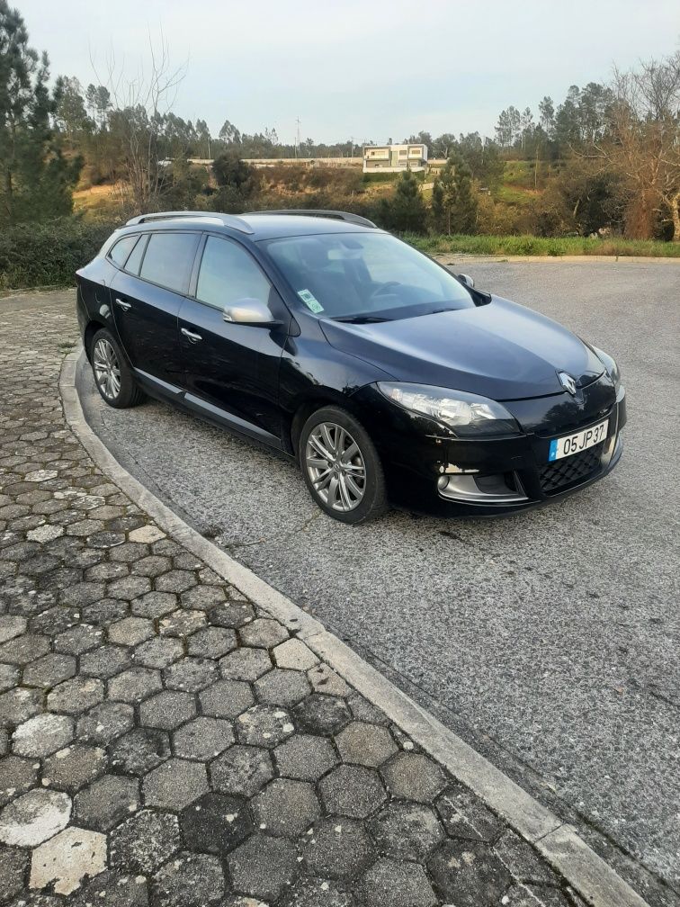 Renault Megane GT line