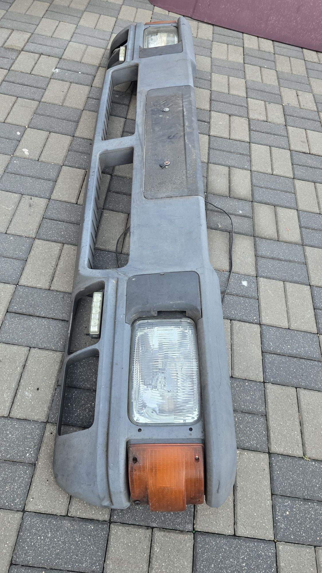 Man l2000 zderzak