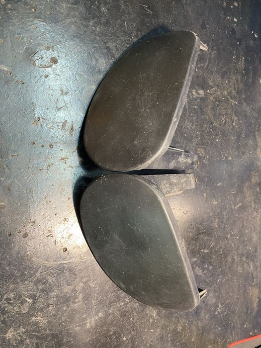 Заглушки противотуманок Ланос Сенс