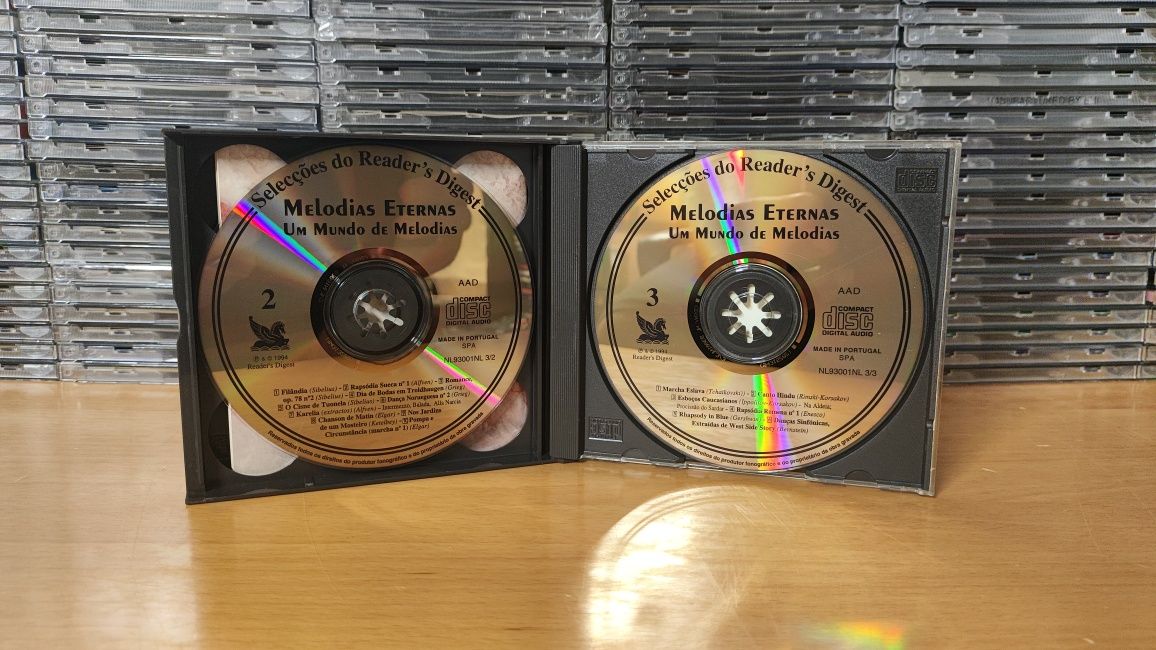 Melodias Eternas Um Mundo De Melodias Selecções