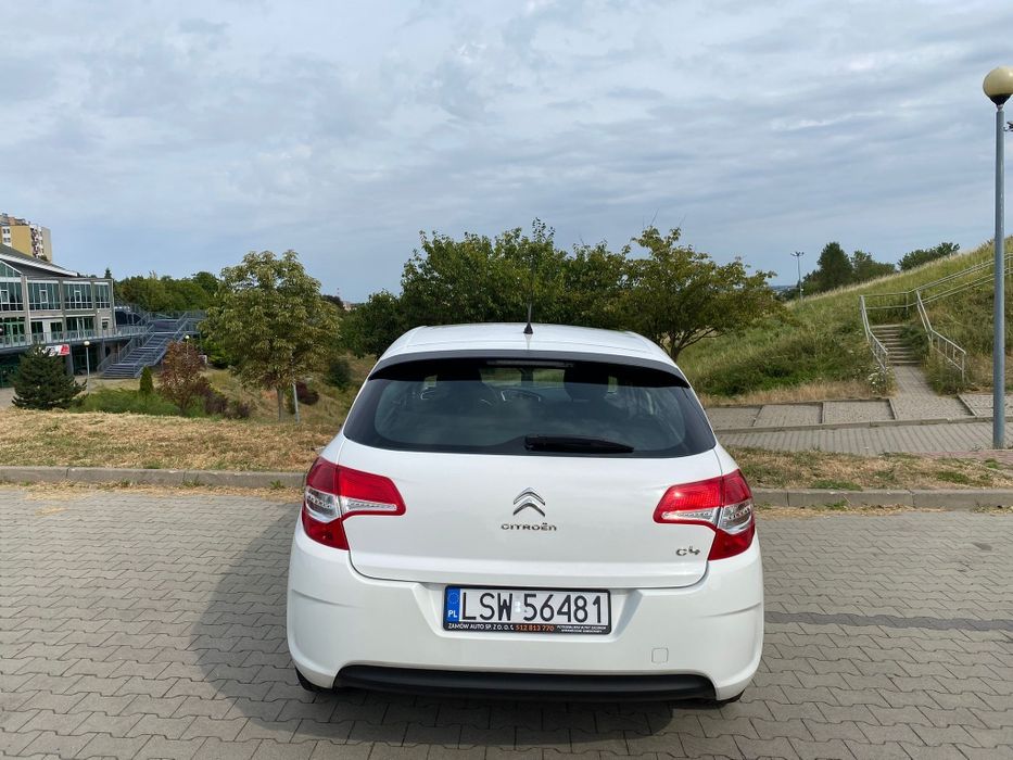 Citroen C4 1.4 b bogato wyposażony wersja Attraction, przebieg 147t.km