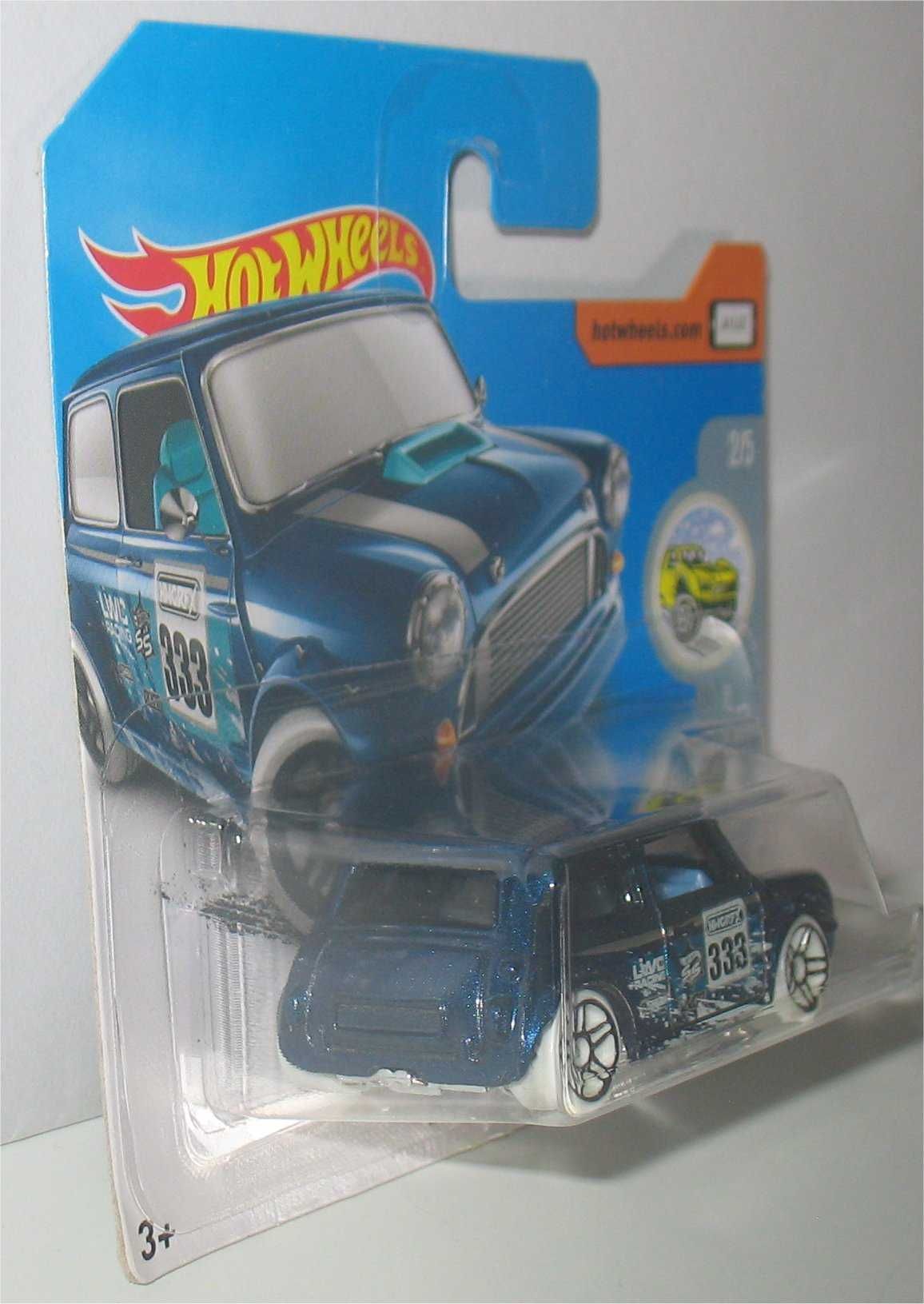 Hot Wheels - Morris Mini (2017)