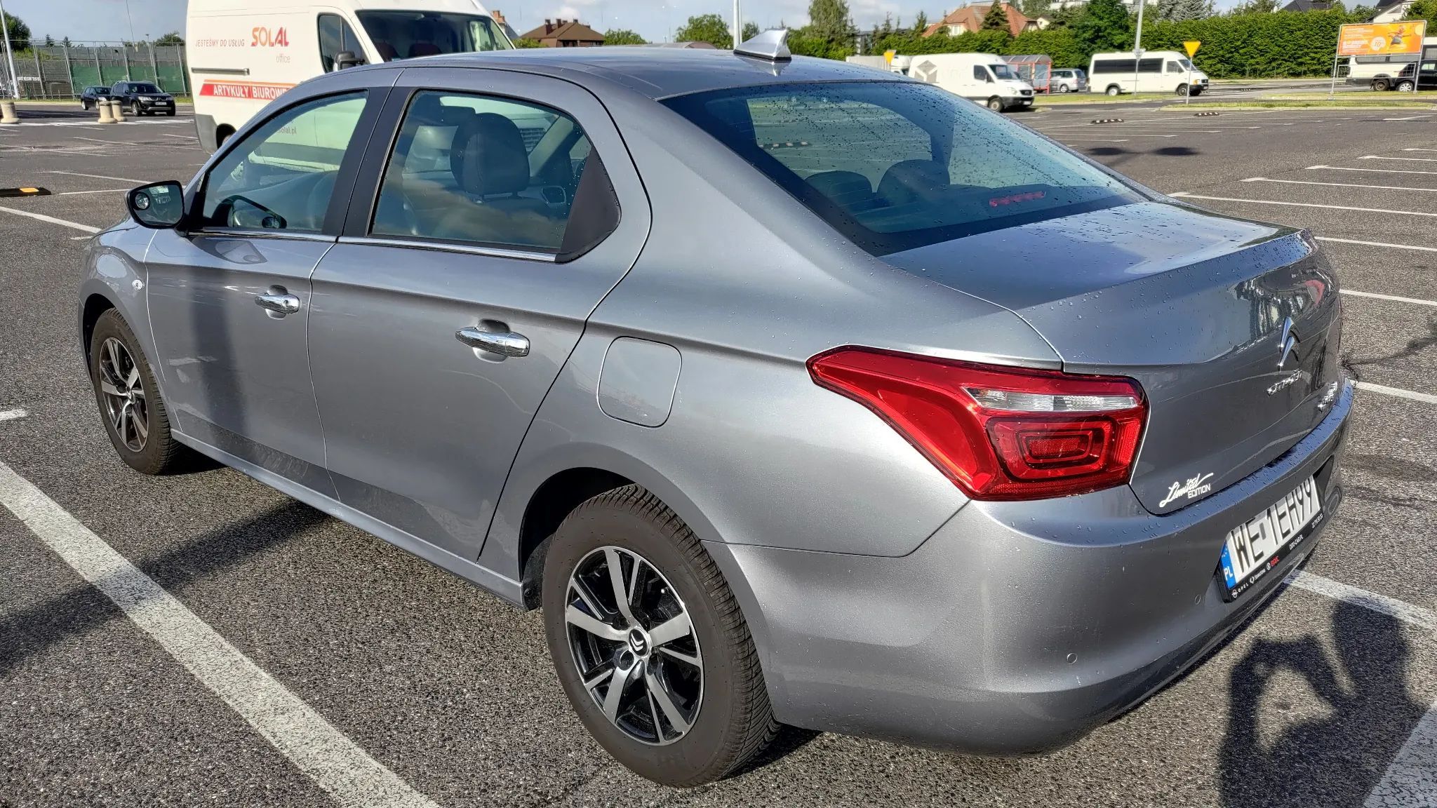 Citroën C-Elysée Citroën C-Elysée 1.6 (Android Auto)