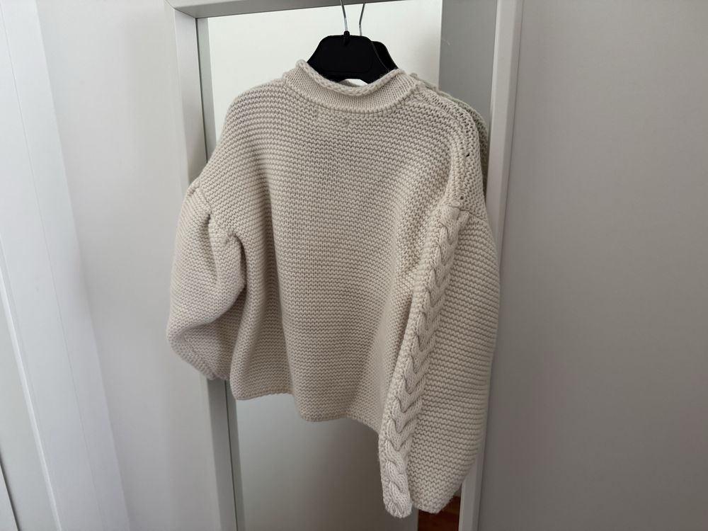 Camisola malha menina 5-6 anos Zippy