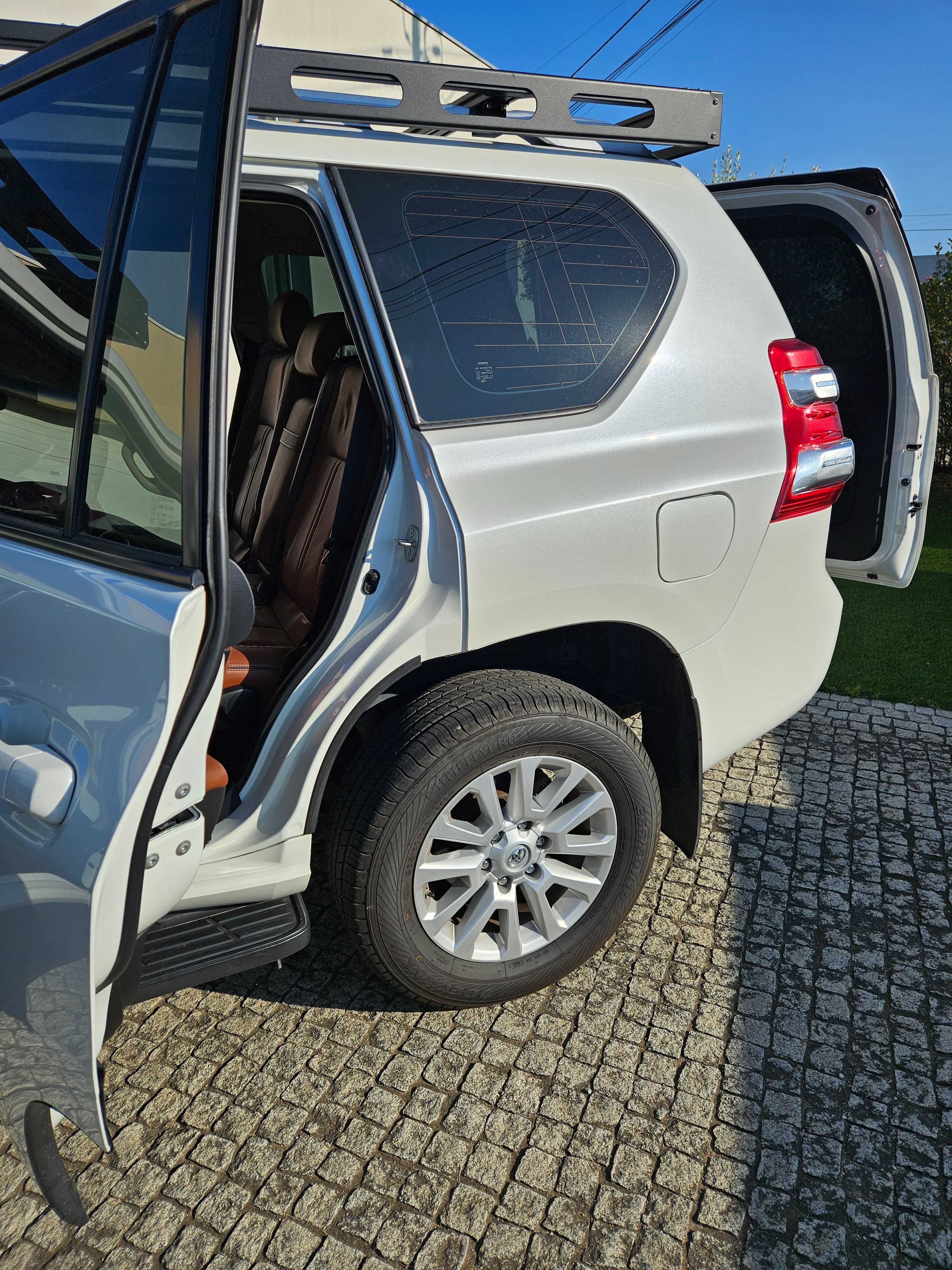 Land Cuiser Prado 2017 - 69 mil kms (URGENTE)