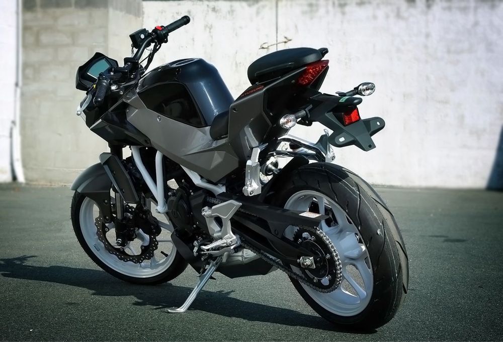 Продам новий мотоцикл Hyosung 250 GD