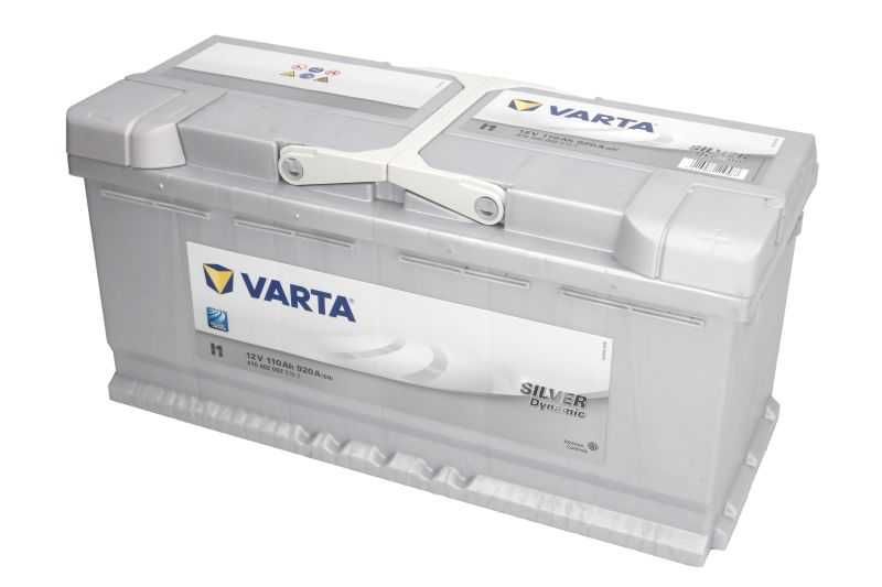 Akumulator VARTA 12V 110Ah 920A SILVER DYNAMIC