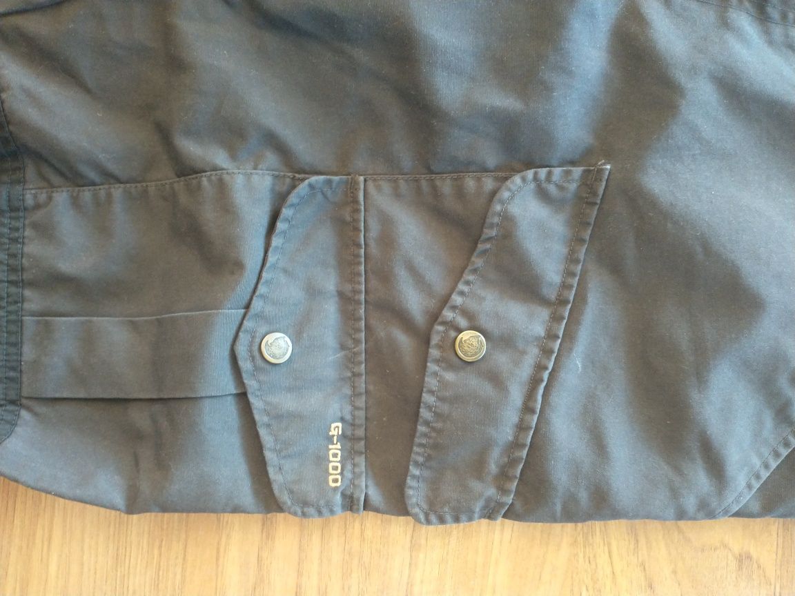 Spodnie Fjallraven Vidda Pro 54 dark grey