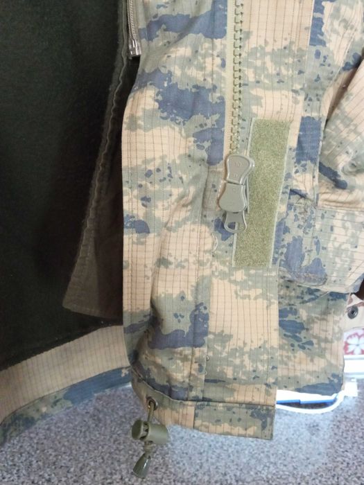 Parka militar camuflagem M2008 uniforme de combate Força Aérea Turquia