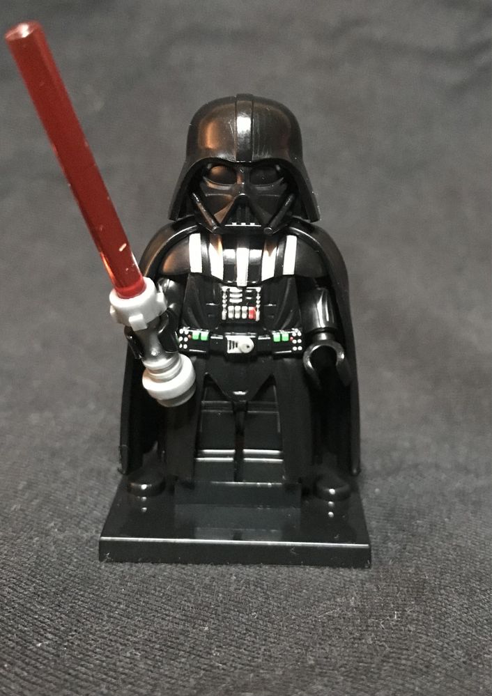 Фигурки Лего Star War. Дарт Вейдер, Генерал Гривус