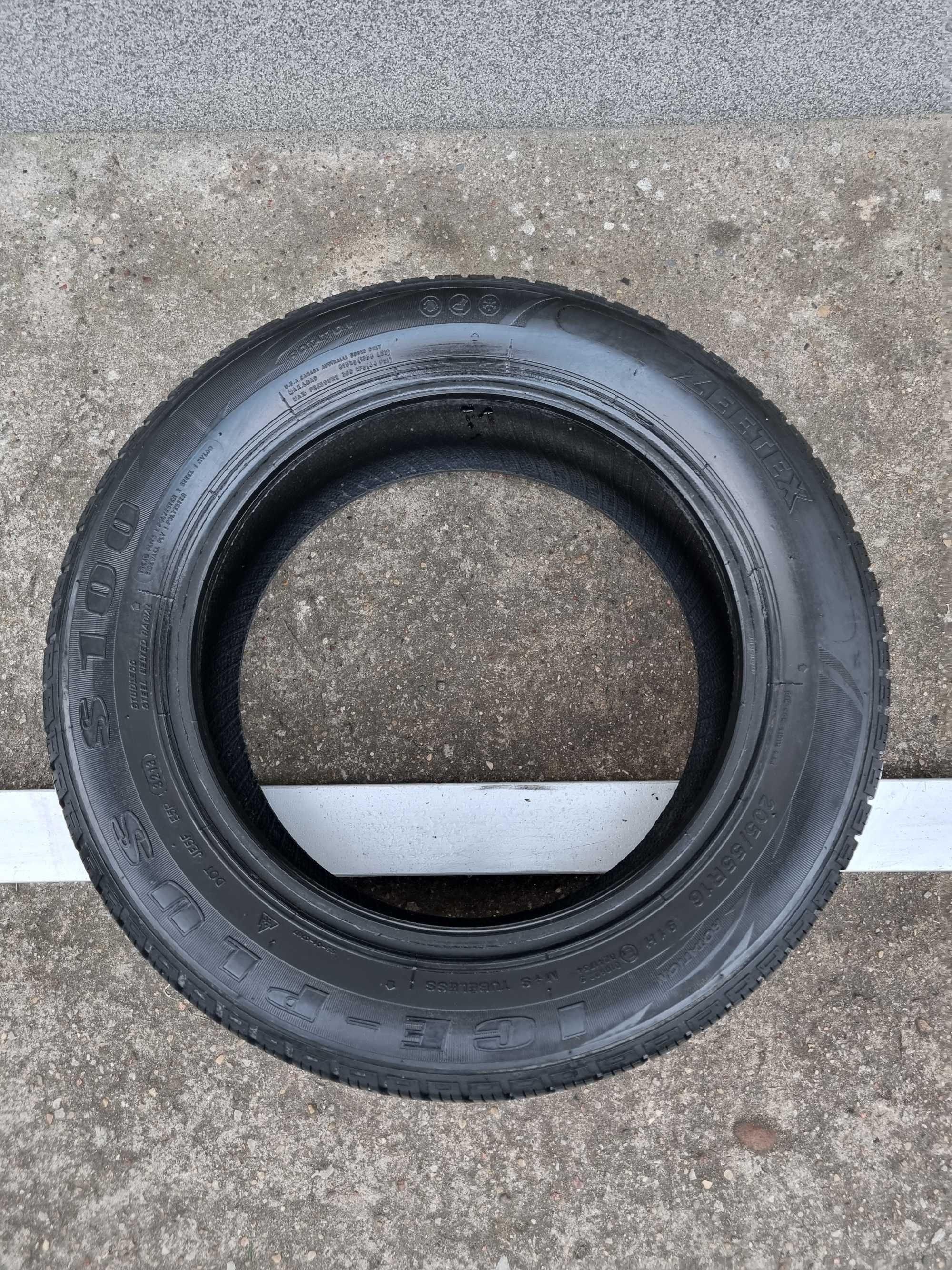 Opona zimowa ZEETEX Ice-Plus S100 205/55 R16 91H 6,32 mm SZTUKA P352