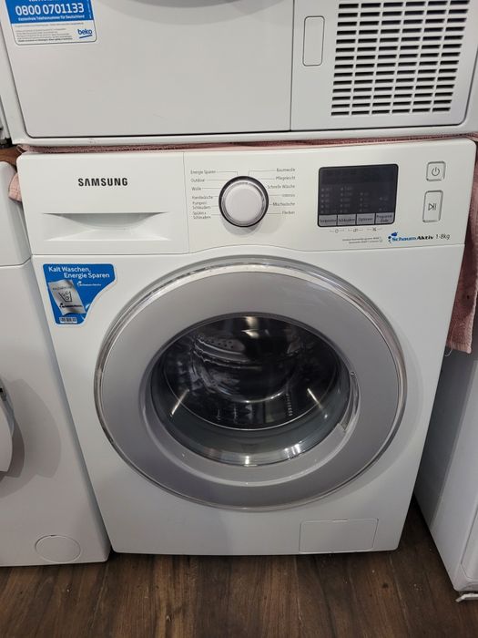 Pralka automatyczna Samsung SchaumActiv 8kg 1400u/min [gwarancja]