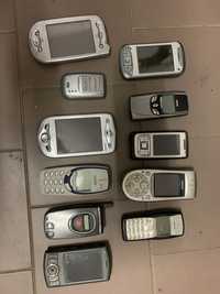 Varia telemóveis antigos  barato