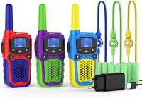 Walkie talkie dla dzieci ŁOKI TOKI Walkie Talkie Kolorowe 5 SZTUKI