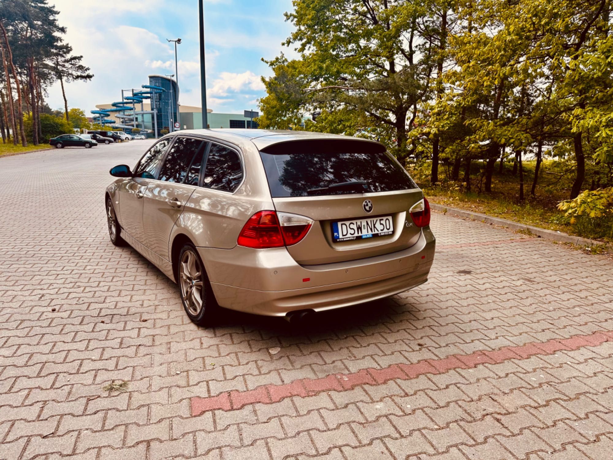 ZAMIANA Bmw e91 3,0diesel AUTOMAT