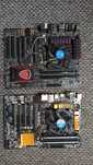 2 Płyty główne MSI z97 gaming3. Gigabyte. I5 4690, 16 GB ram okazja