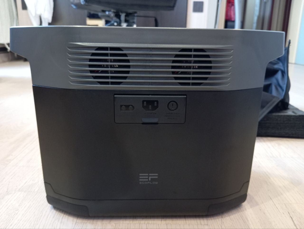 Ecoflow delta 1260wh зарядная станция