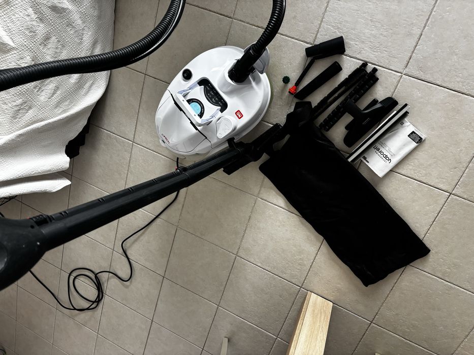 Aspirador Polti Vaporetto  Fav-80 Turbo intelligence