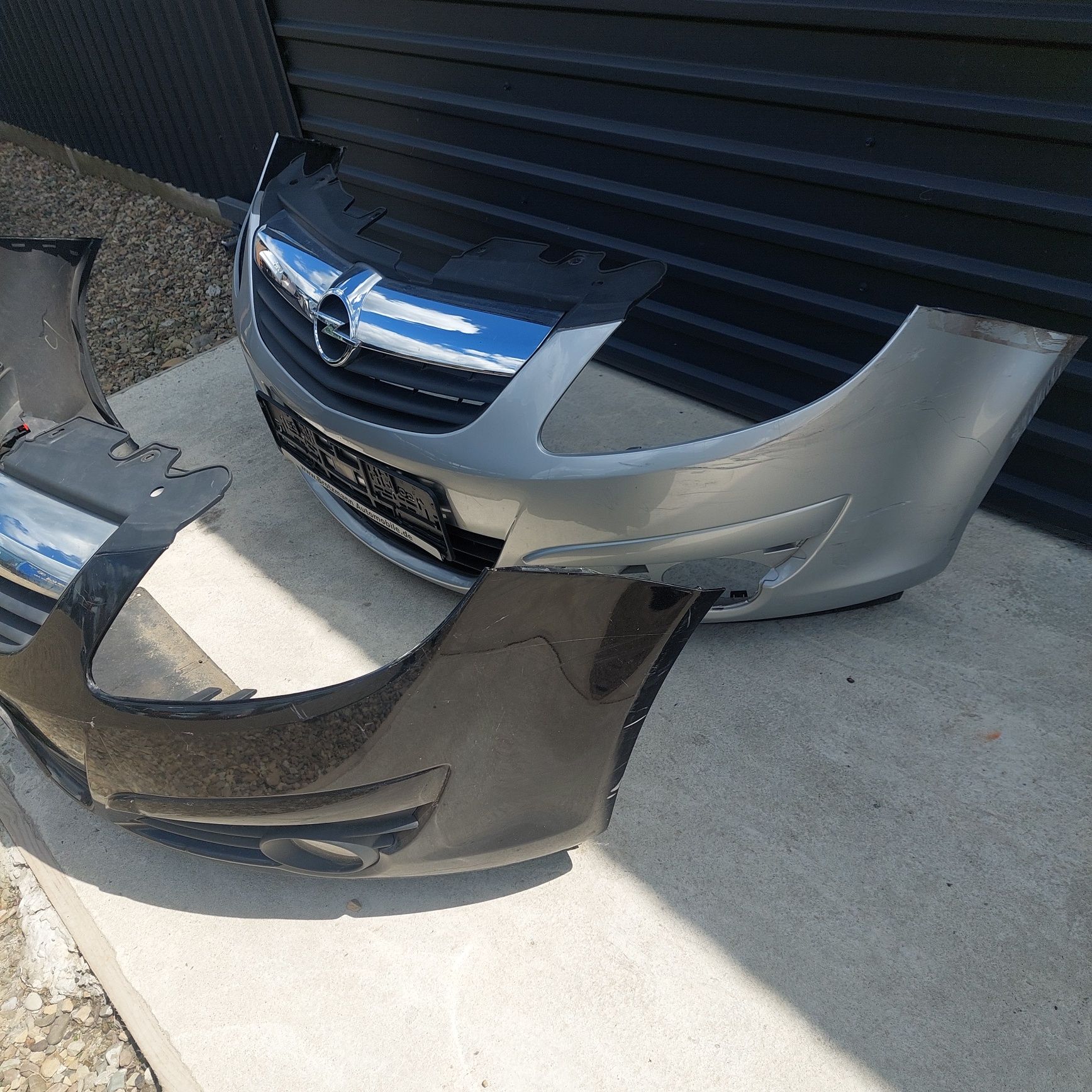 Бампер передній Opel corsa D.